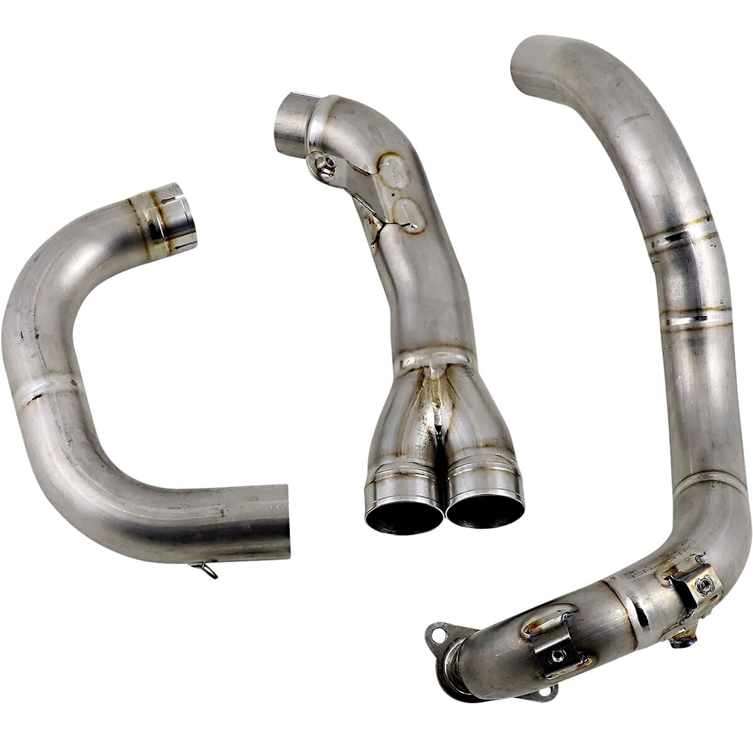 Akrapovic Titanium Exhaust Header Pipe For Indian FTR 1200 ABS 2019-2020
